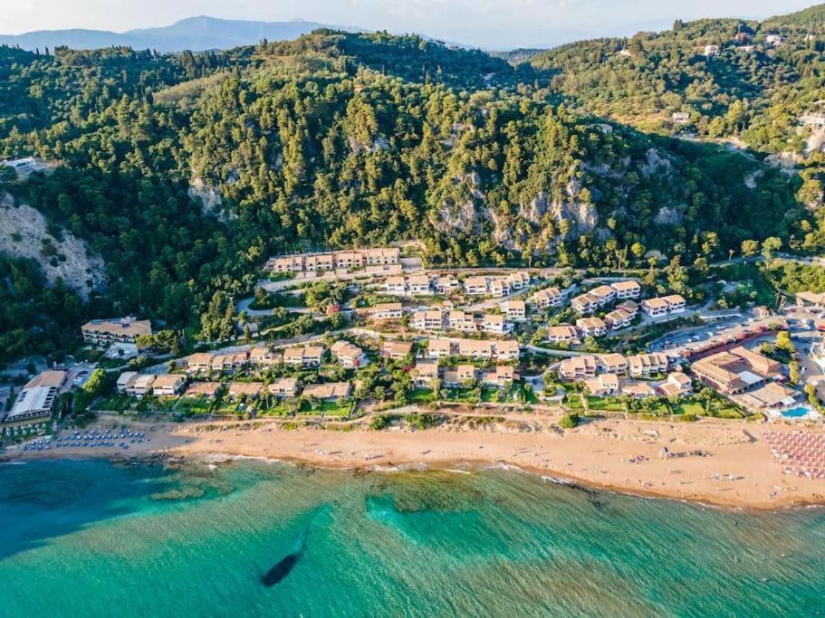 Corfu Glyfada Menigos Resort Home 72 Exterior photo